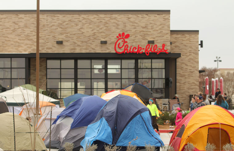 Chick-fil-A Camping